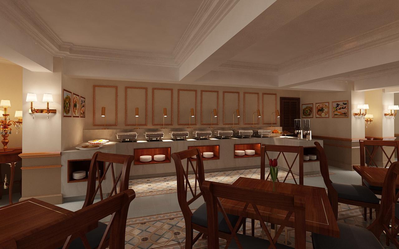 เลอ โบกร พาเลซ Hotel กำปอต ภายนอก รูปภาพ