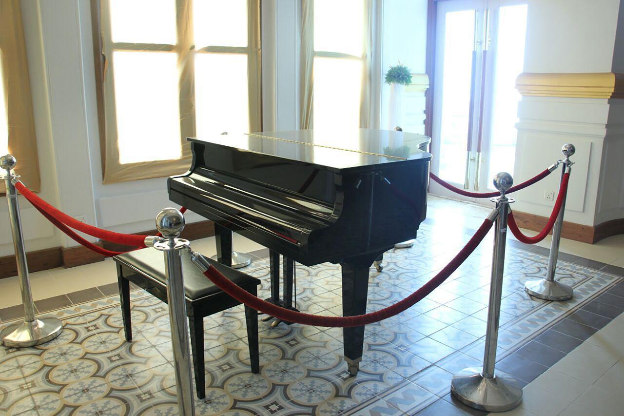 เลอ โบกร พาเลซ Hotel กำปอต ภายนอก รูปภาพ