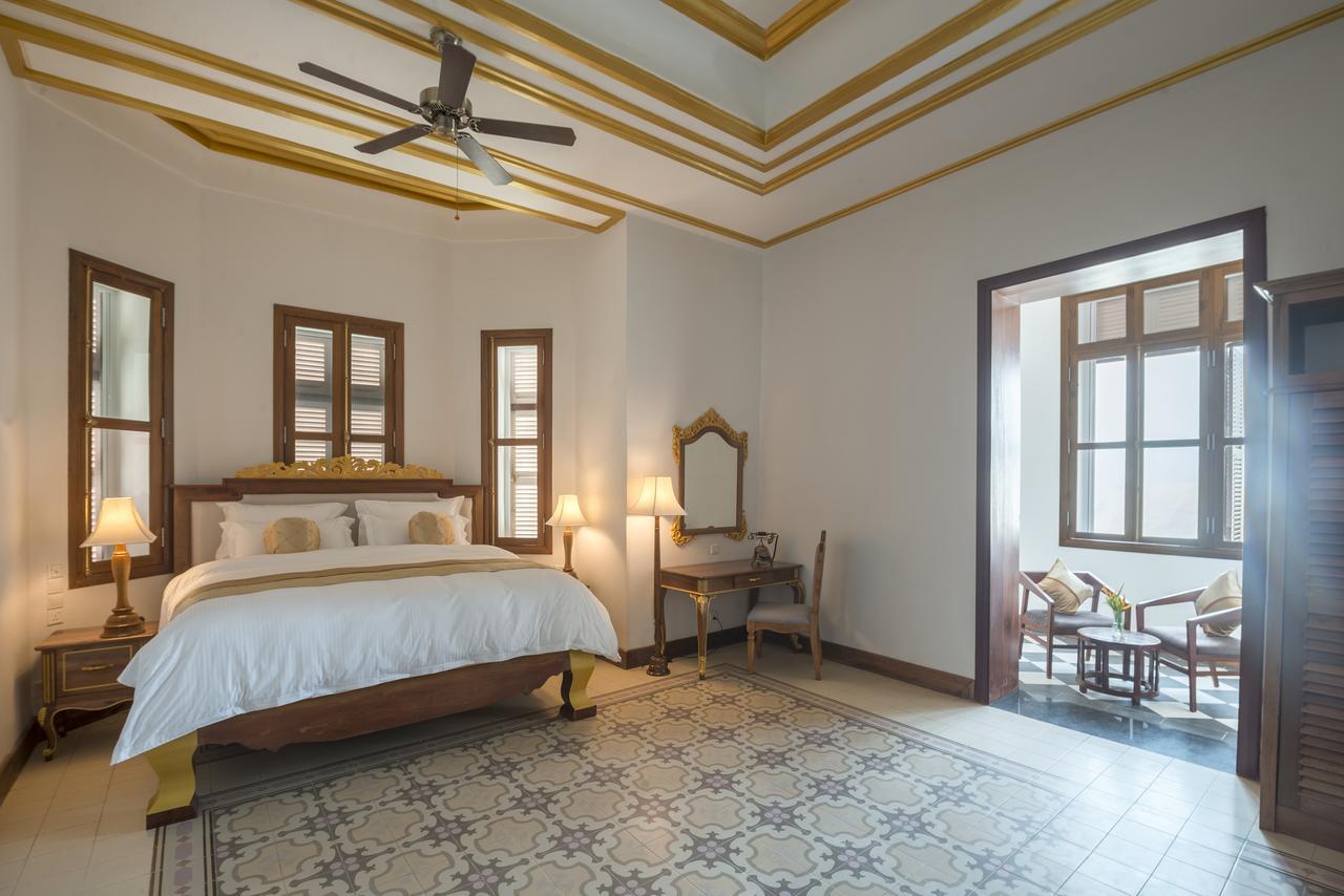 เลอ โบกร พาเลซ Hotel กำปอต ภายนอก รูปภาพ